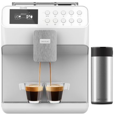 Cafetera Megautomática Power Matic-ccino 7000 Serie Bianca S