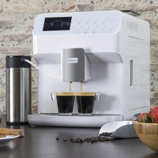 Cafetera Megautomática Power Matic-ccino 7000 Serie Bianca S