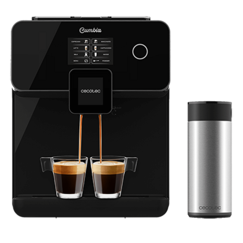 Cafetera Megautomática Power Matic-ccino 8000 Touch Serie Nera S