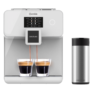 Cafetera mega-automática power matic-ccino 8000 touch serie bianca s