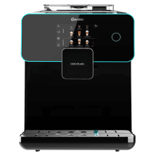 Cafetera mega-automática cumbia power matic-ccino 9000 serie nera s