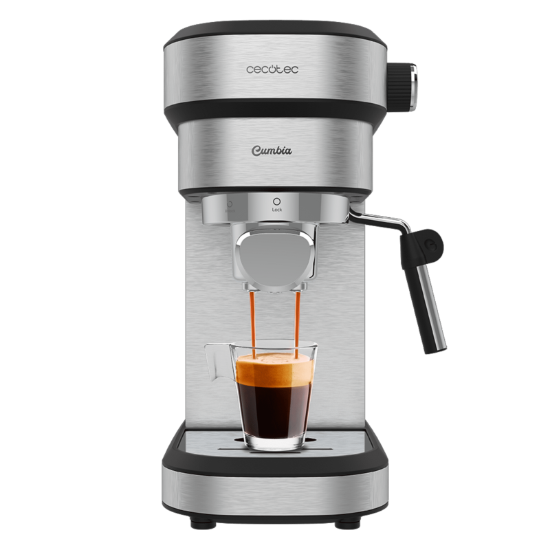 Cafetera espresso Cafelizzia 790 Steel Duo