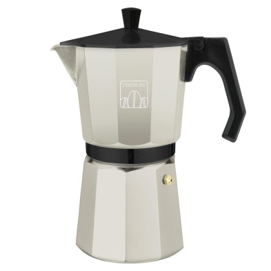 Cafetera Italiana Cumbia Mokclassic 1200 Beige