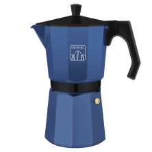 Cafetera Italiana Cumbia Mokclassic 300 Blue