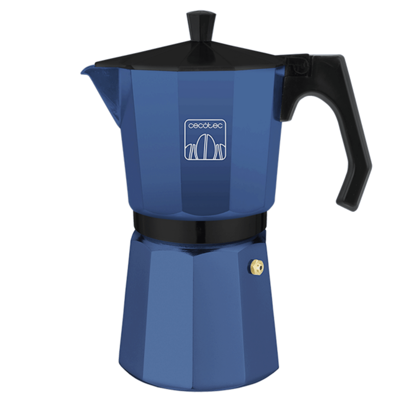Cafetera Italiana Cumbia Mokclassic 300 Blue
