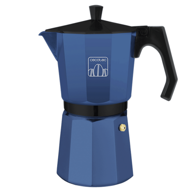 Cafetera Italiana Cumbia Mokclassic 300 Blue