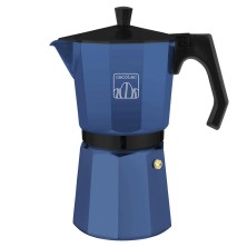 Cafetera Italiana Cumbia Mokclassic 900 Blue