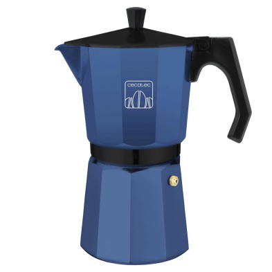 Cafetera Italiana Cumbia Mokclassic 900 Blue