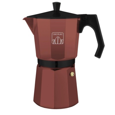 Cafetera Italiana Cumbia Mokclassic 900 Garnet