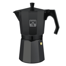 Cafetera Italiana Cumbia Mokclassic 300 Black