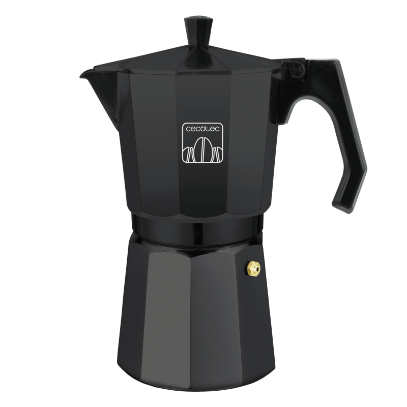 Cafetera Italiana Cumbia Mokclassic 600 Black