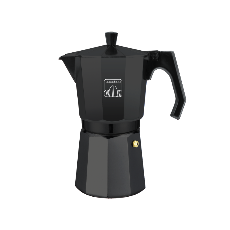 Cafetera Italiana Cumbia Mokclassic 900 Black