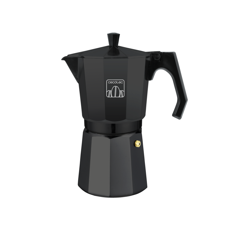 Cafetera Italiana Cumbia Mokclassic 1200 Black