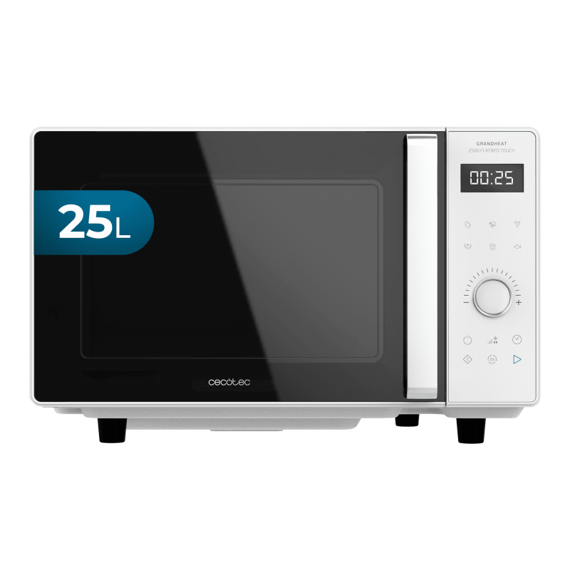 Microondas sin plato GrandHeat 2500 Flatbed Touch White