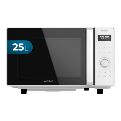 Microondas sin plato GrandHeat 2500 Flatbed Touch White