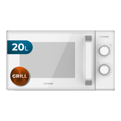 Microondas 20l con grill Grandheat 3120