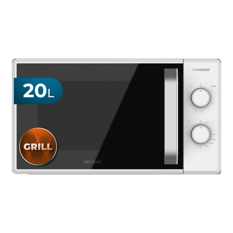 Microondas 20l con grill Grandheat 3110