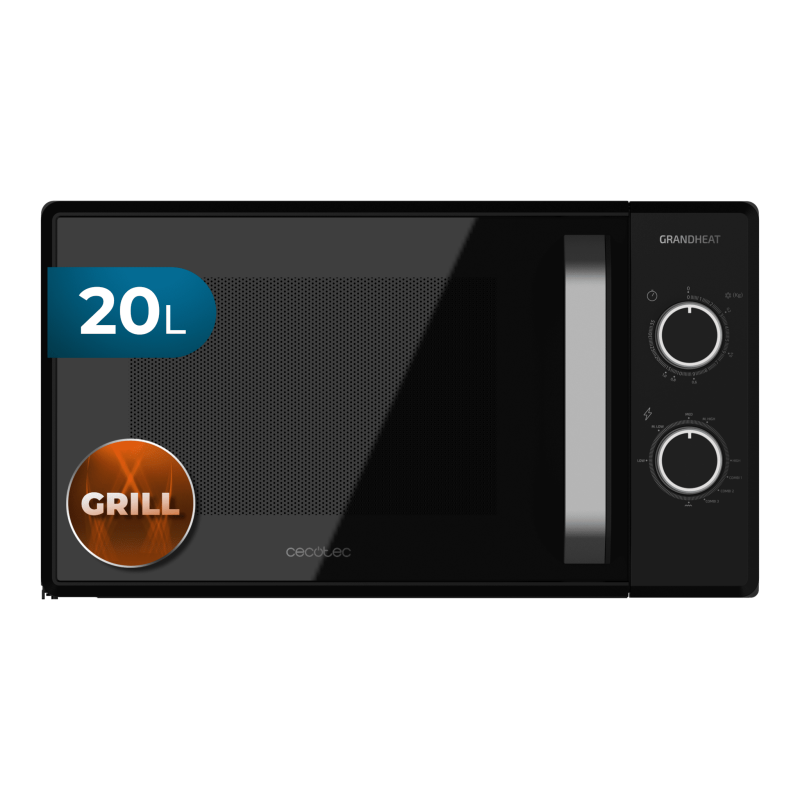 Microondas 20l con grill Grandheat 3130