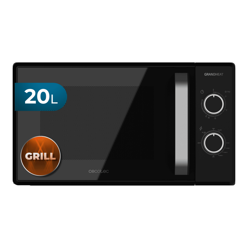 Microondas 20l con grill grandheat 3150