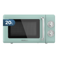 Microondas 20l ProClean 3010 Retro Green