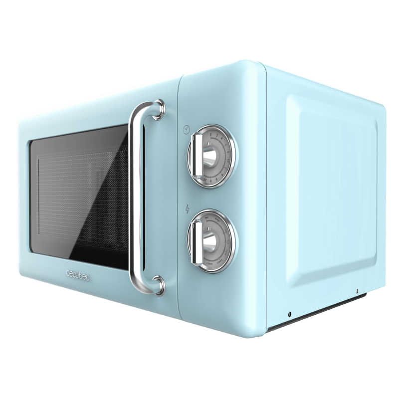 Microondas 20l con grill ProClean 3110 Retro Blue
