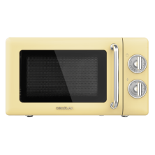 Microondas 20l con grill ProClean 3110 Retro Yellow