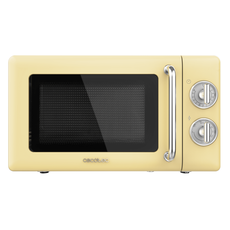 Microondas 20l con grill ProClean 3110 Retro Yellow