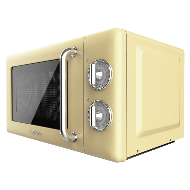 Microondas 20l con grill ProClean 3110 Retro Yellow