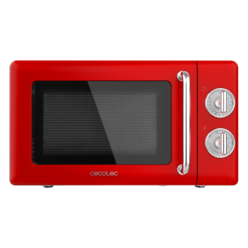 Microondas 20l con grill ProClean 3110 Retro Red
