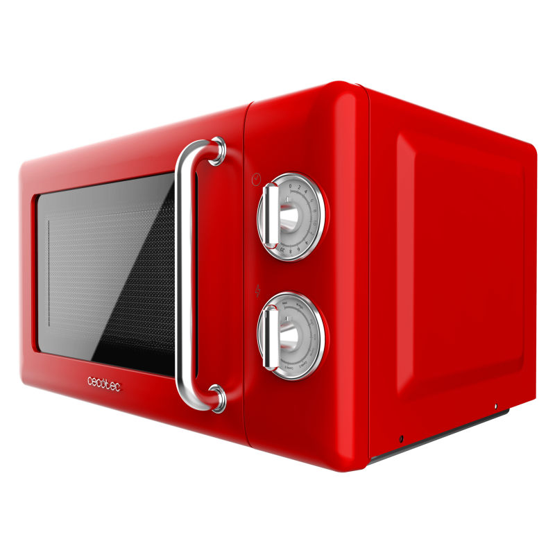 Microondas 20l con grill ProClean 3110 Retro Red