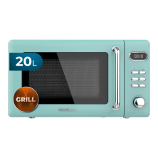 Microondas 20l con grill ProClean 5110 Retro Green