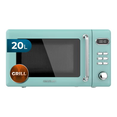 Microondas 20l con grill ProClean 5110 Retro Green