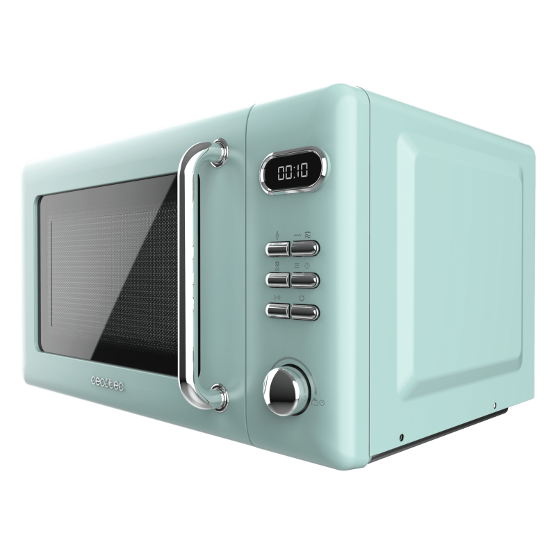 Microondas 20l con grill ProClean 5110 Retro Green
