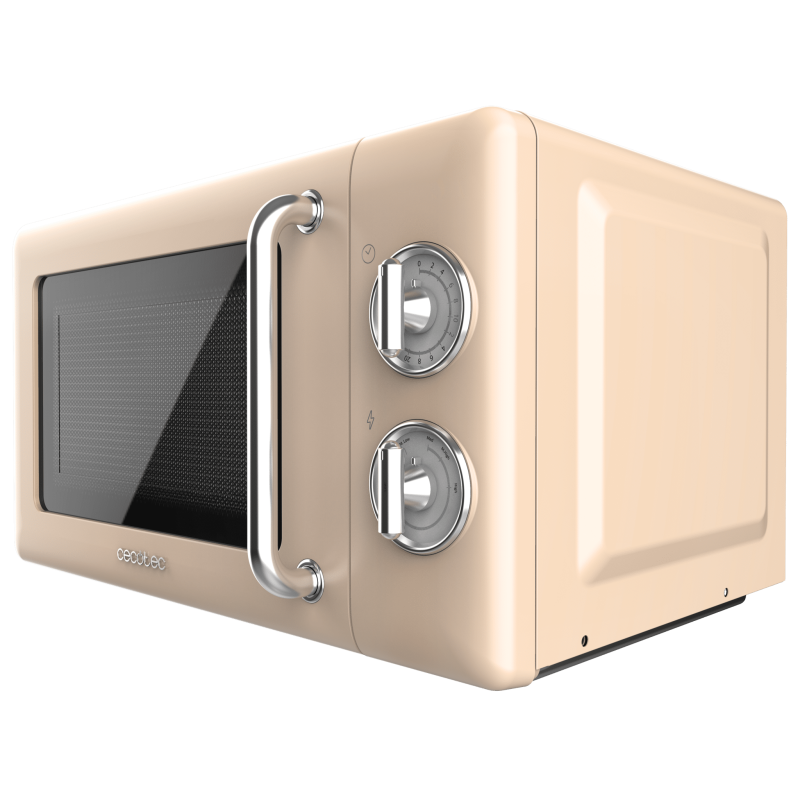 Microondas 20l con grill ProClean 5110 Retro Beige