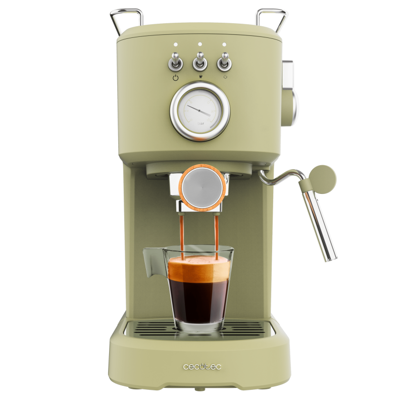 Power Espresso 20 Retro Green