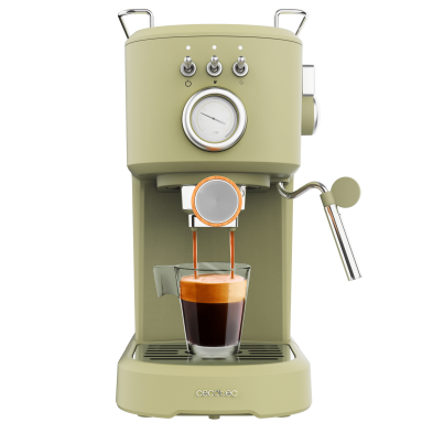 Power Espresso 20 Retro Green