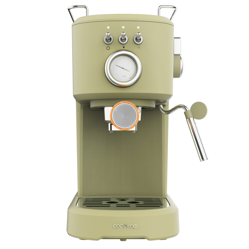 Power Espresso 20 Retro Green