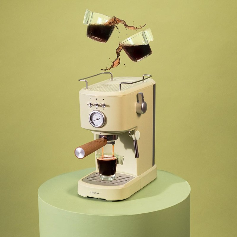 Power Espresso 20 Retro Green