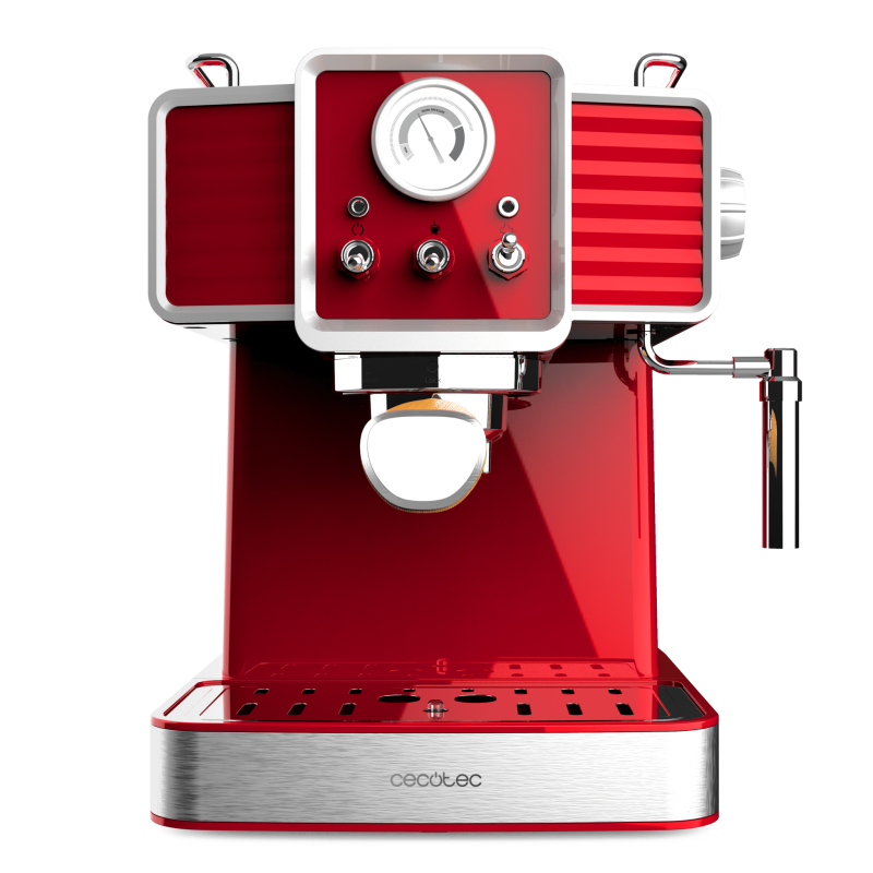 Power Espresso 20 Tradizionale Light Red
