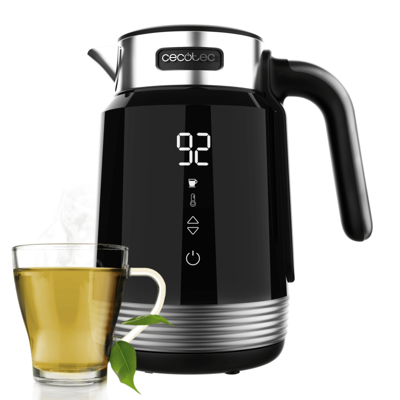 Hervidor de agua ThermoSense 600 Touch Black