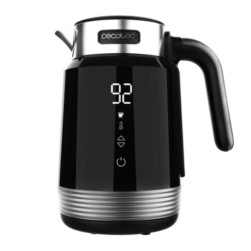 Hervidor de agua ThermoSense 600 Touch Black
