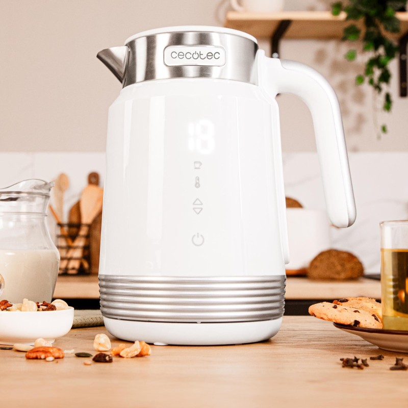 Hervidor de agua ThermoSense 600 Touch White