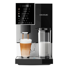 Cremmaet Compactccino Black Silver