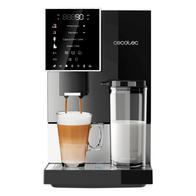 Cremmaet Compactccino Black Silver