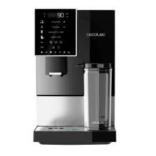 Cremmaet Compactccino Black Silver