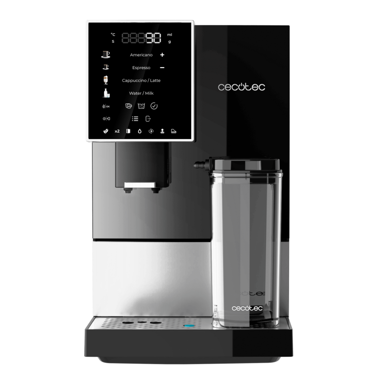 Cremmaet Compactccino Black Silver