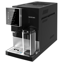 Cremmaet Compactccino Black Silver