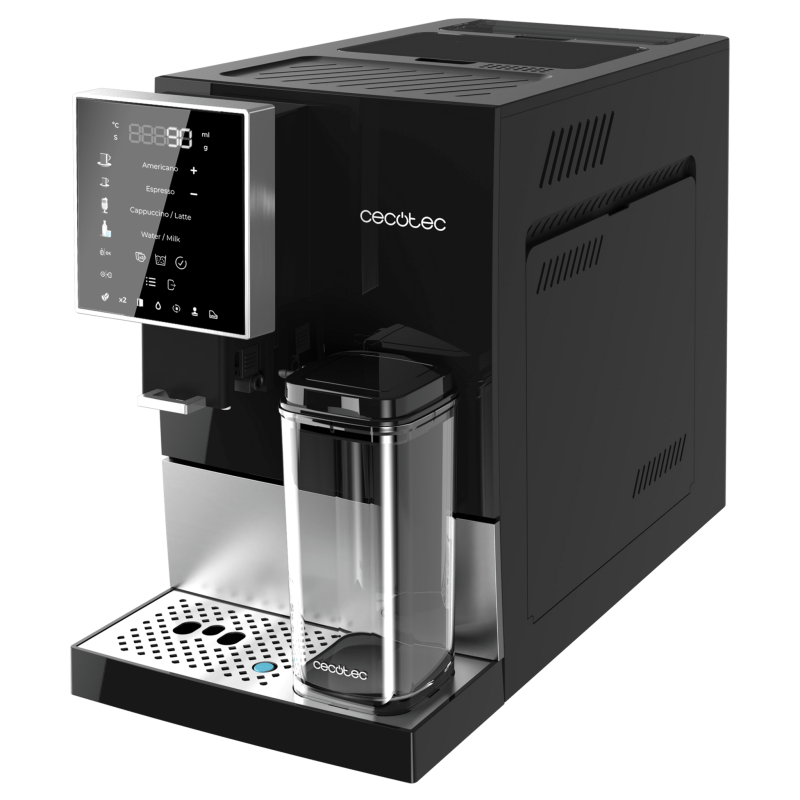 Cremmaet Compactccino Black Silver