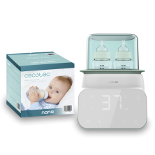 Nana BabyCare Double BottleWarmer