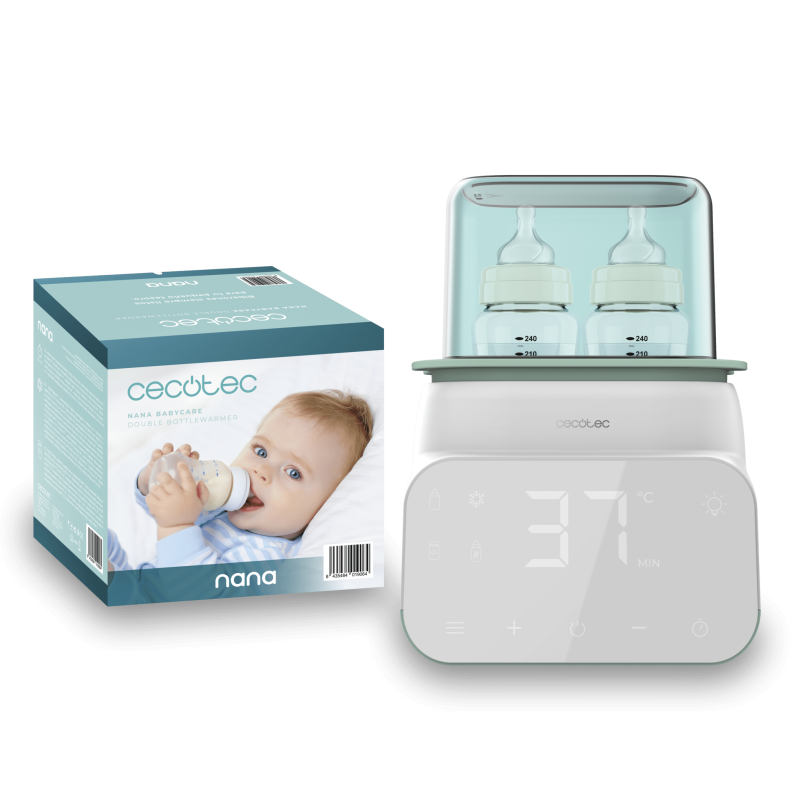 Nana BabyCare Double BottleWarmer